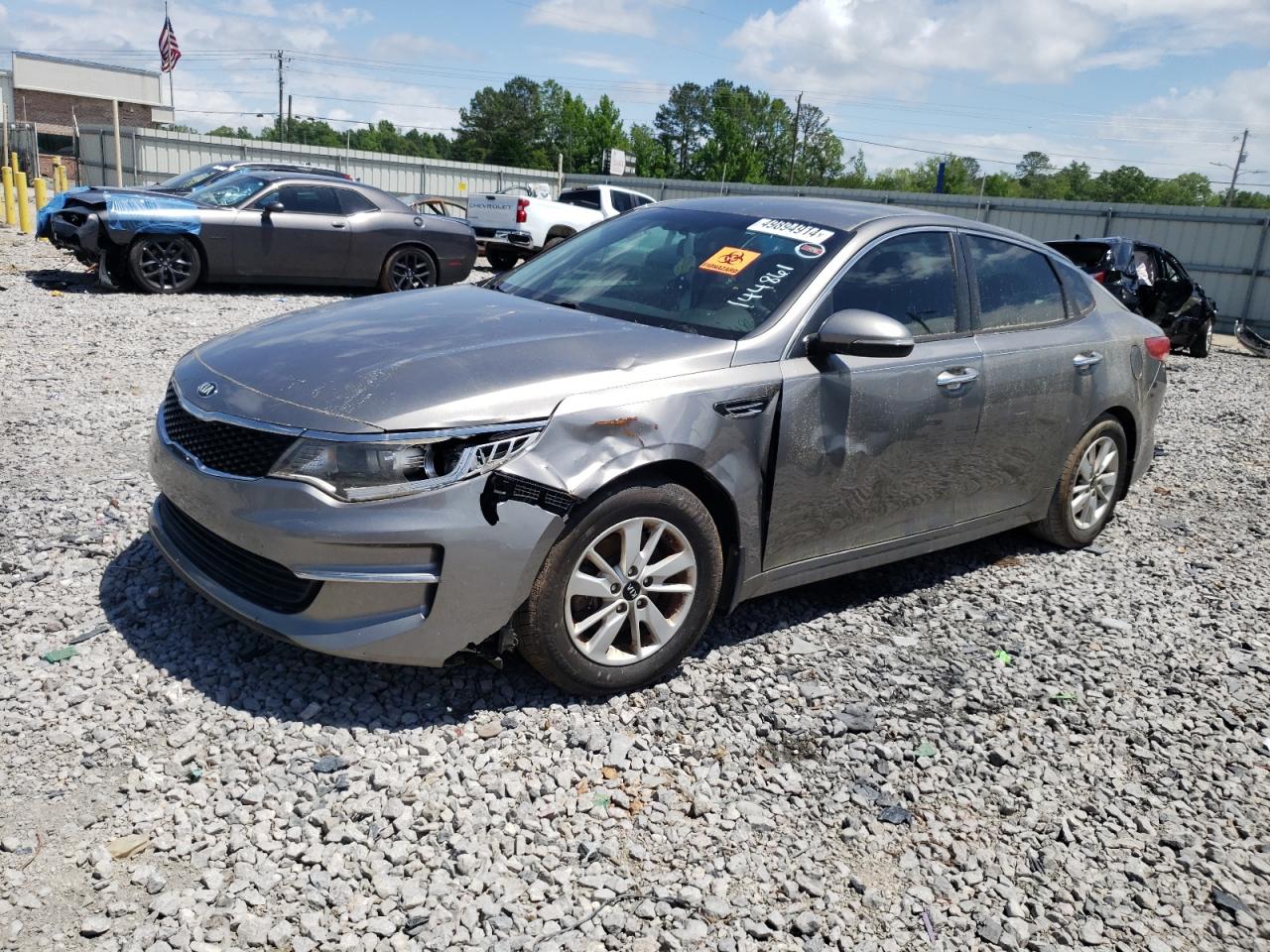 2017 KIA OPTIMA LX