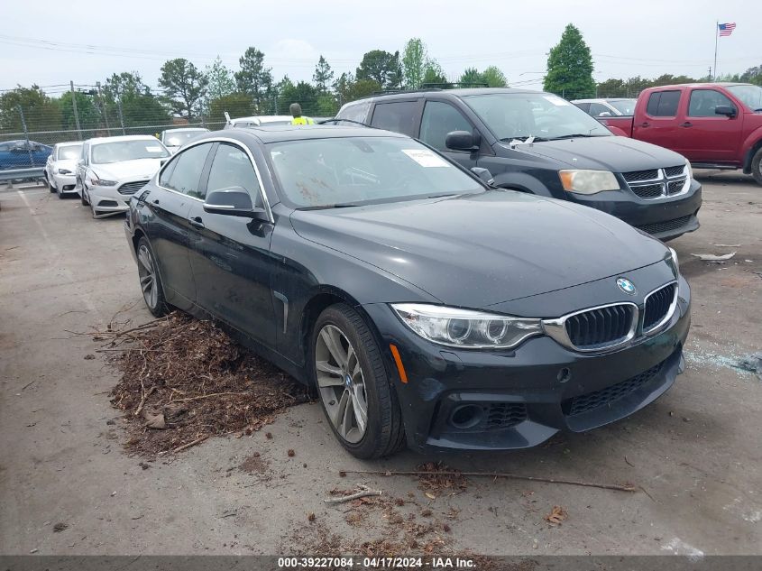 2016 BMW 428I GRAN COUPE