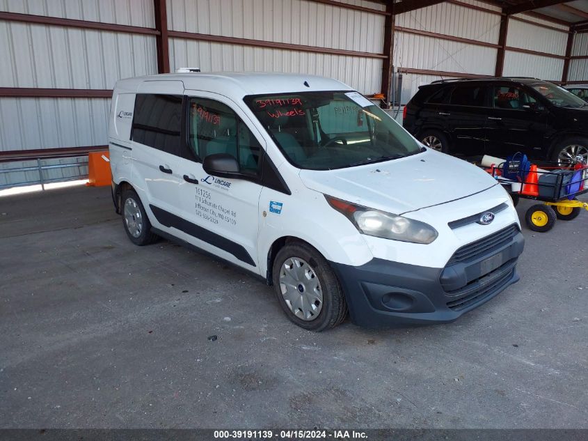 2014 FORD TRANSIT CONNECT XL