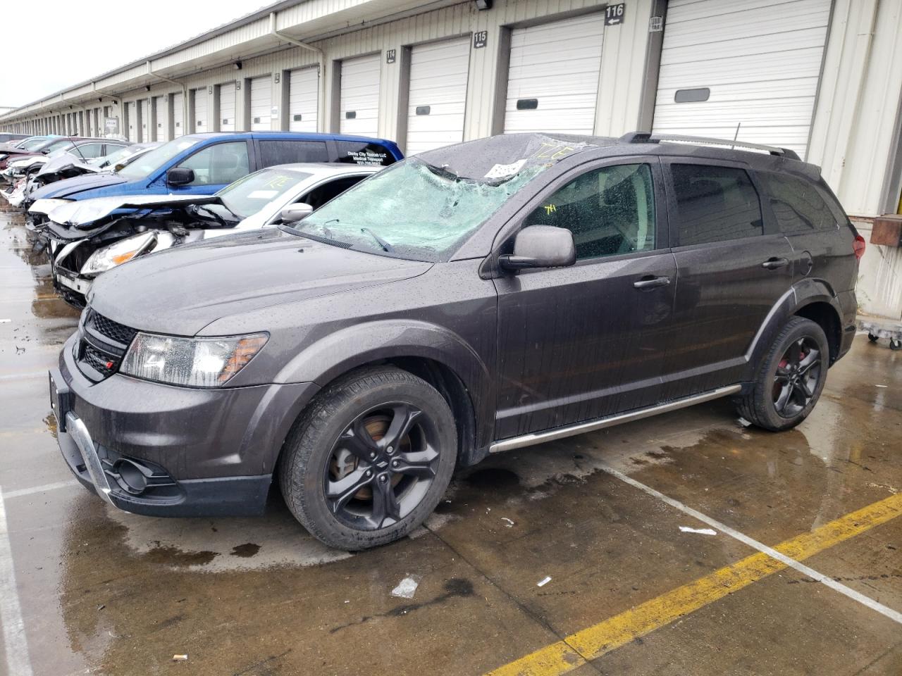 2019 DODGE JOURNEY CROSSROAD