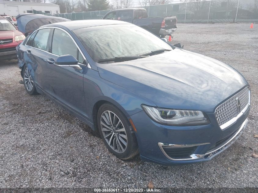 2019 LINCOLN MKZ RESERVE I