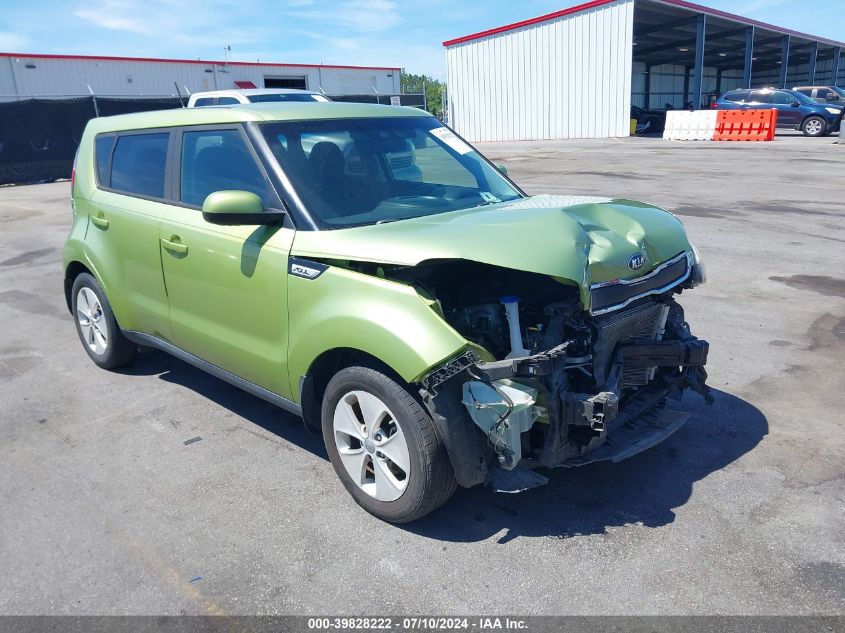 2016 KIA SOUL