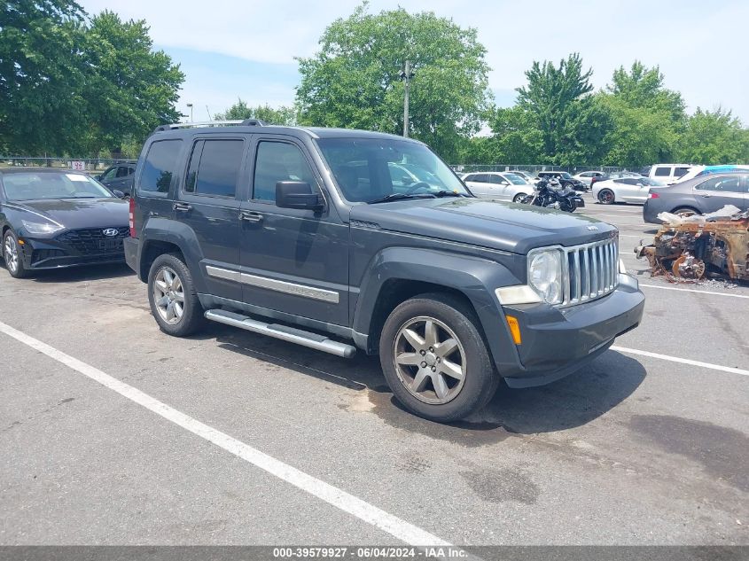 2011 JEEP LIBERTY LIMITED EDITION