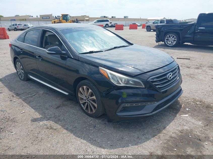 2015 HYUNDAI SONATA SPORT