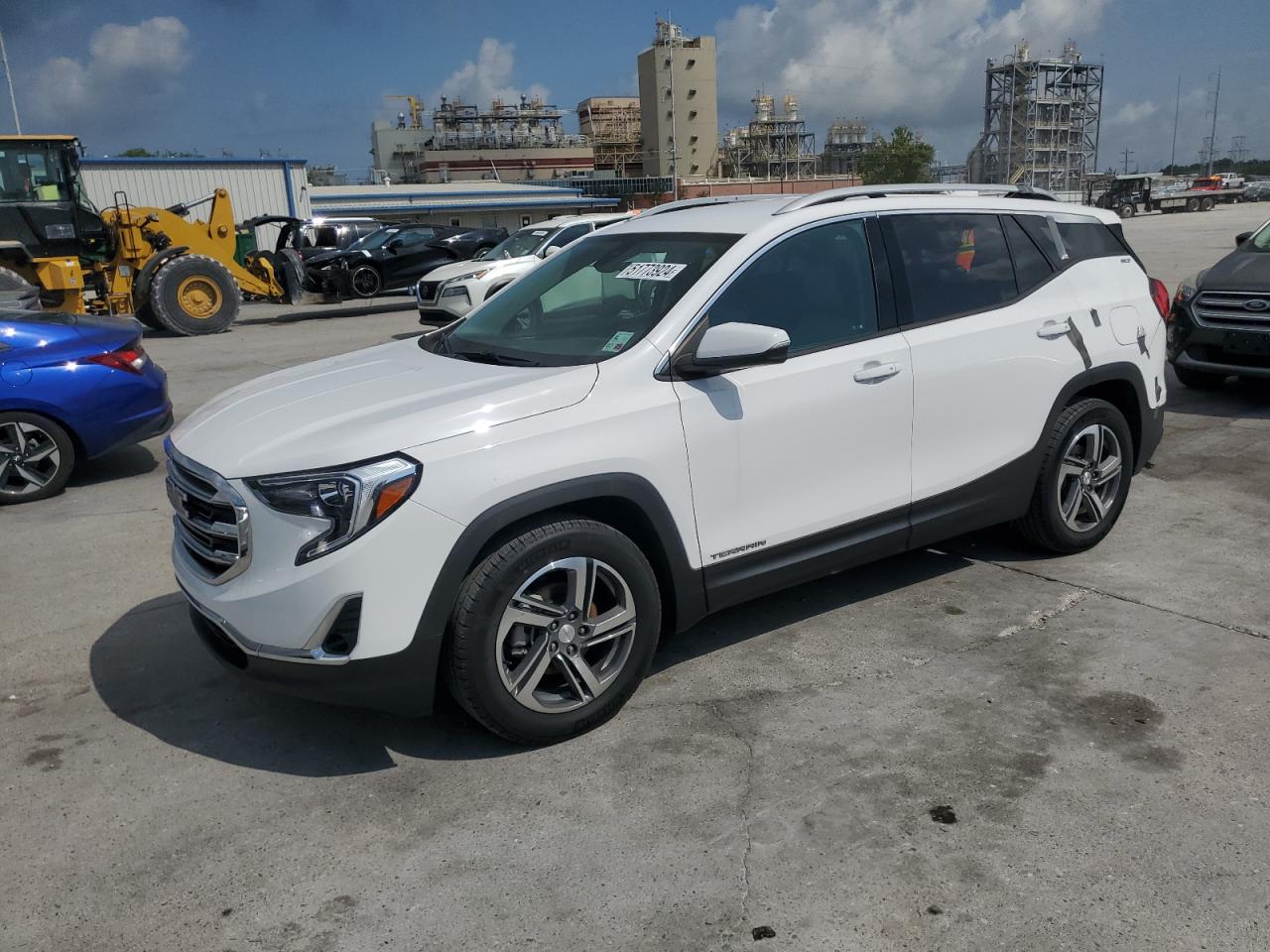 2021 GMC TERRAIN SLT