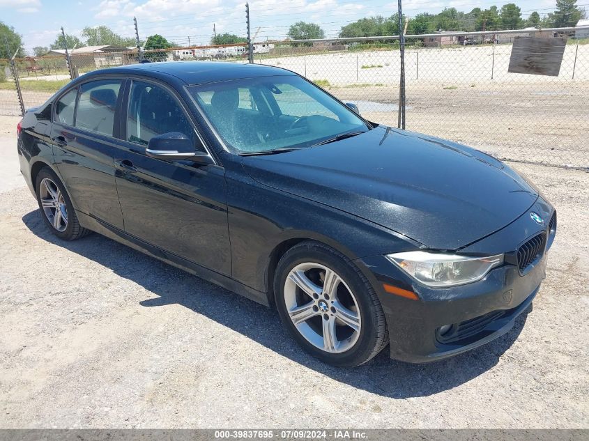 2014 BMW 320I XDRIVE