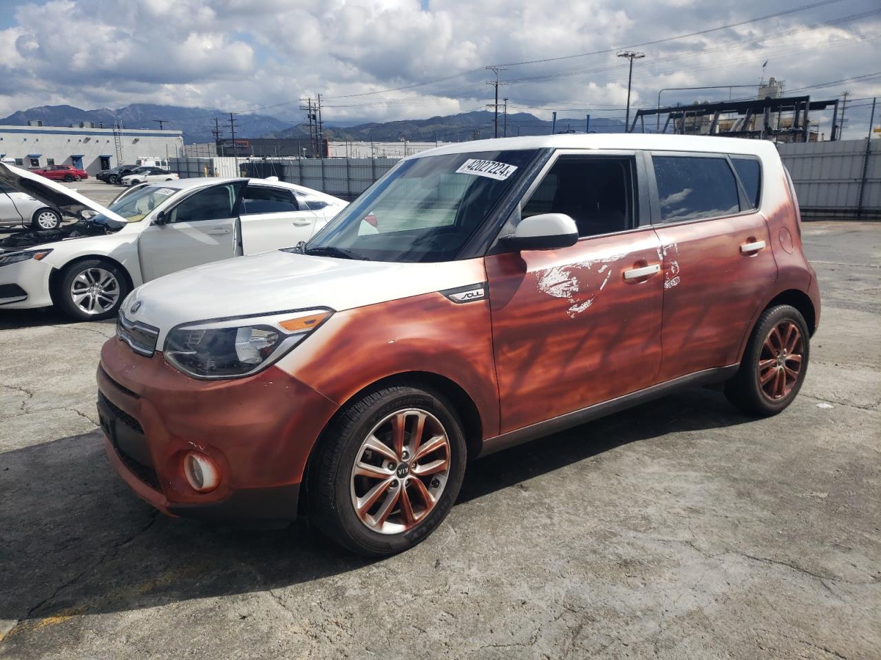 2018 KIA SOUL +