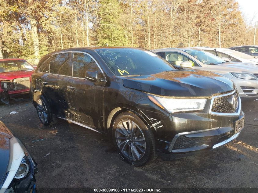 2019 ACURA MDX TECH PKG