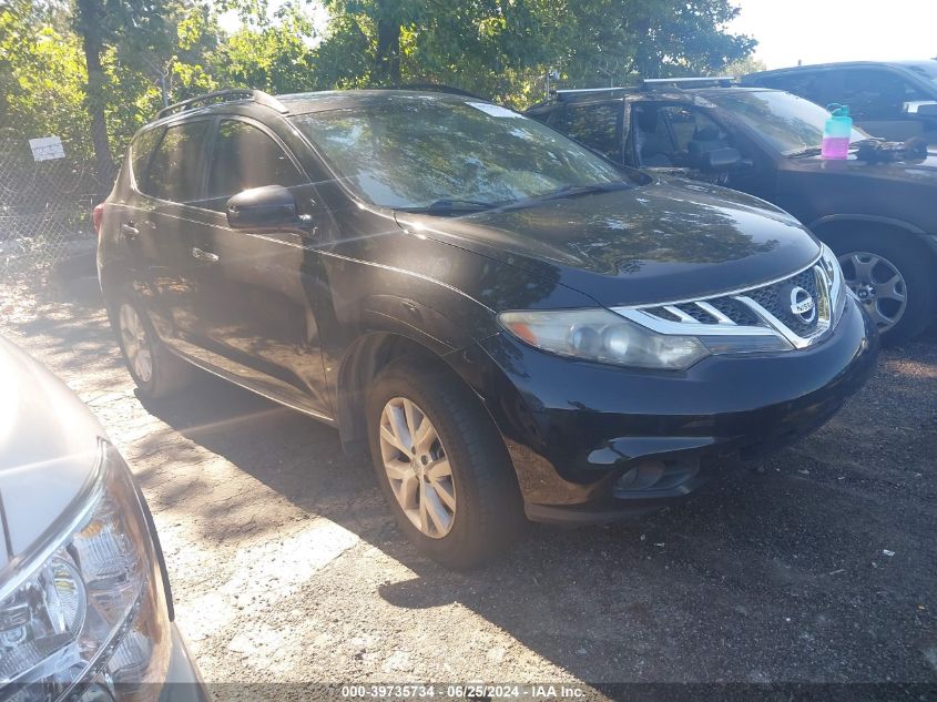 2014 NISSAN MURANO SV