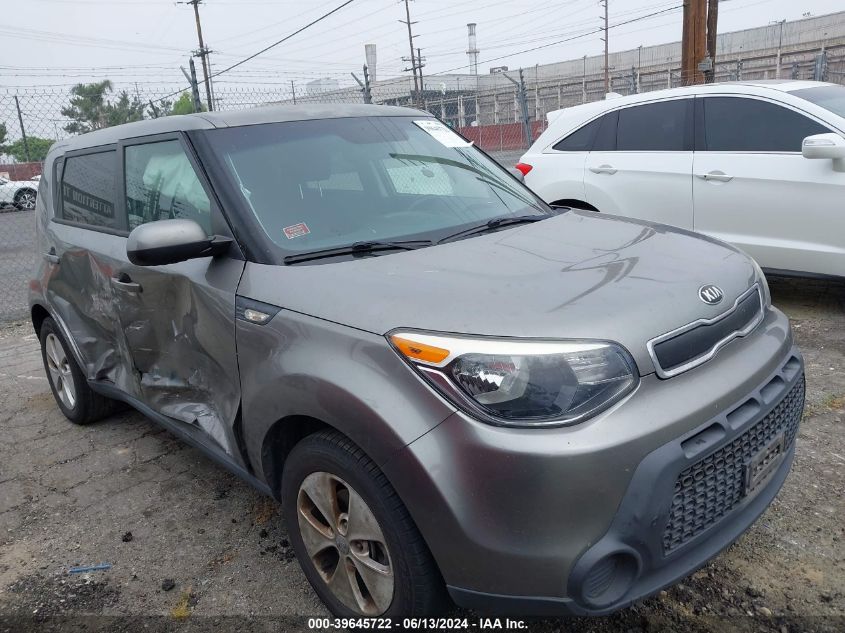 2014 KIA SOUL