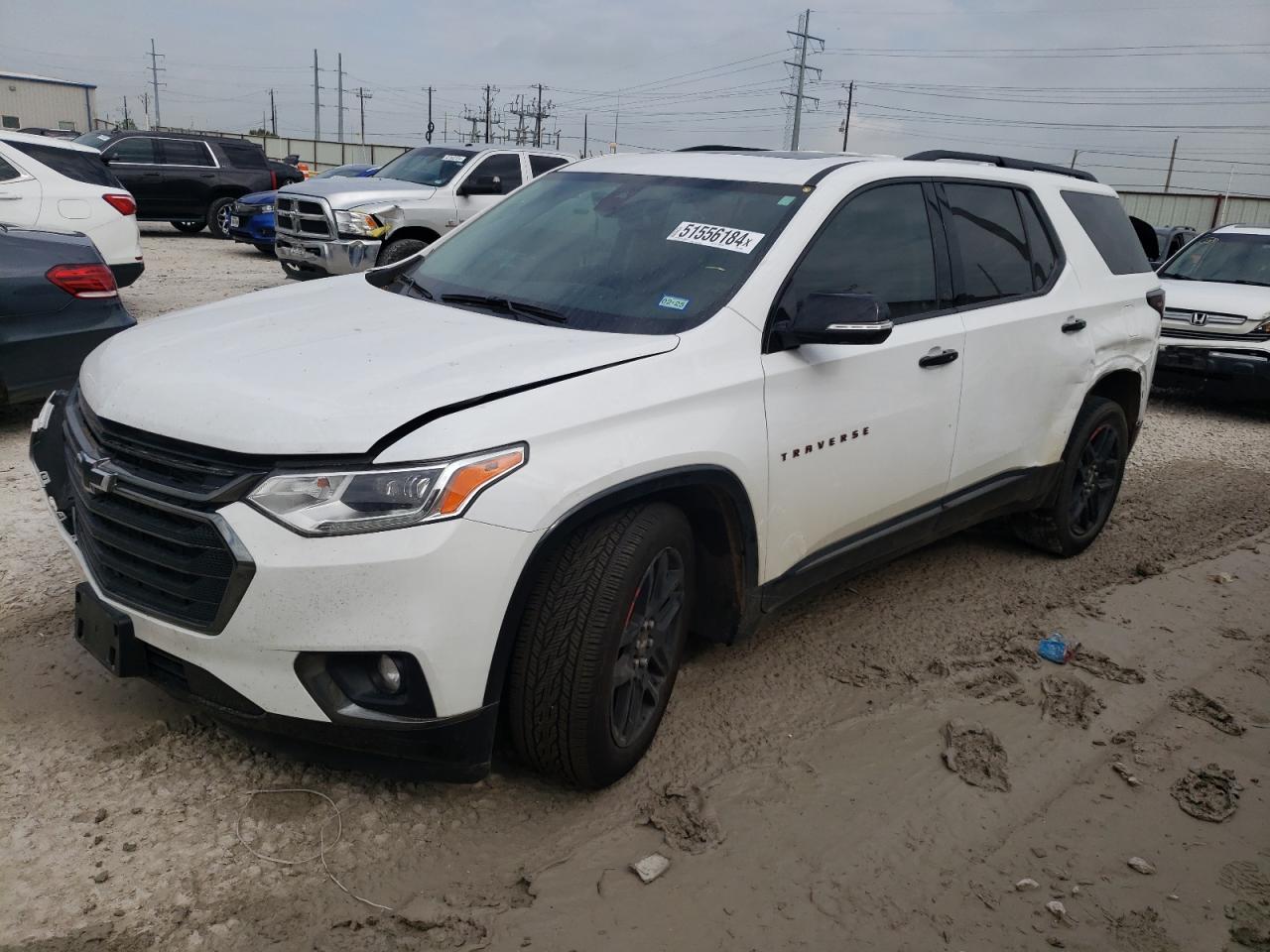 2019 CHEVROLET TRAVERSE PREMIER