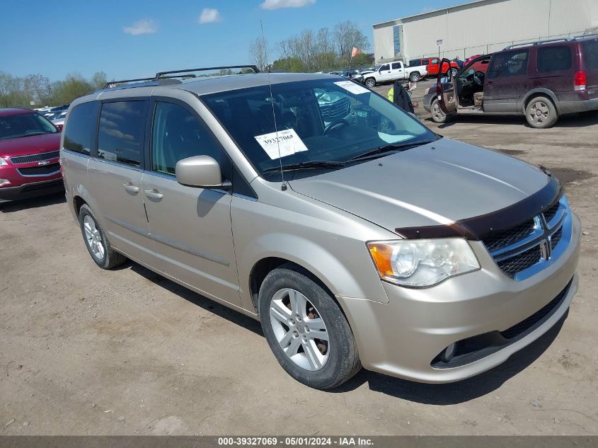 2012 DODGE GRAND CARAVAN CREW