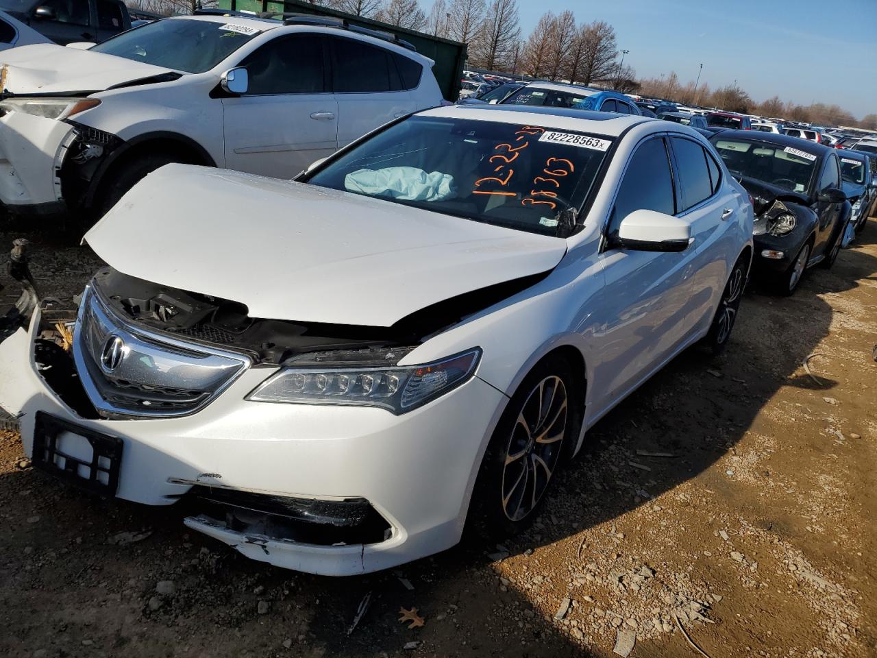 2016 ACURA TLX TECH