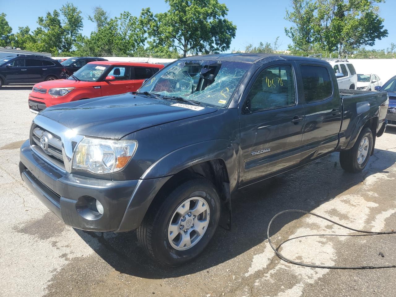 2010 TOYOTA TACOMA DOUBLE CAB LONG BED