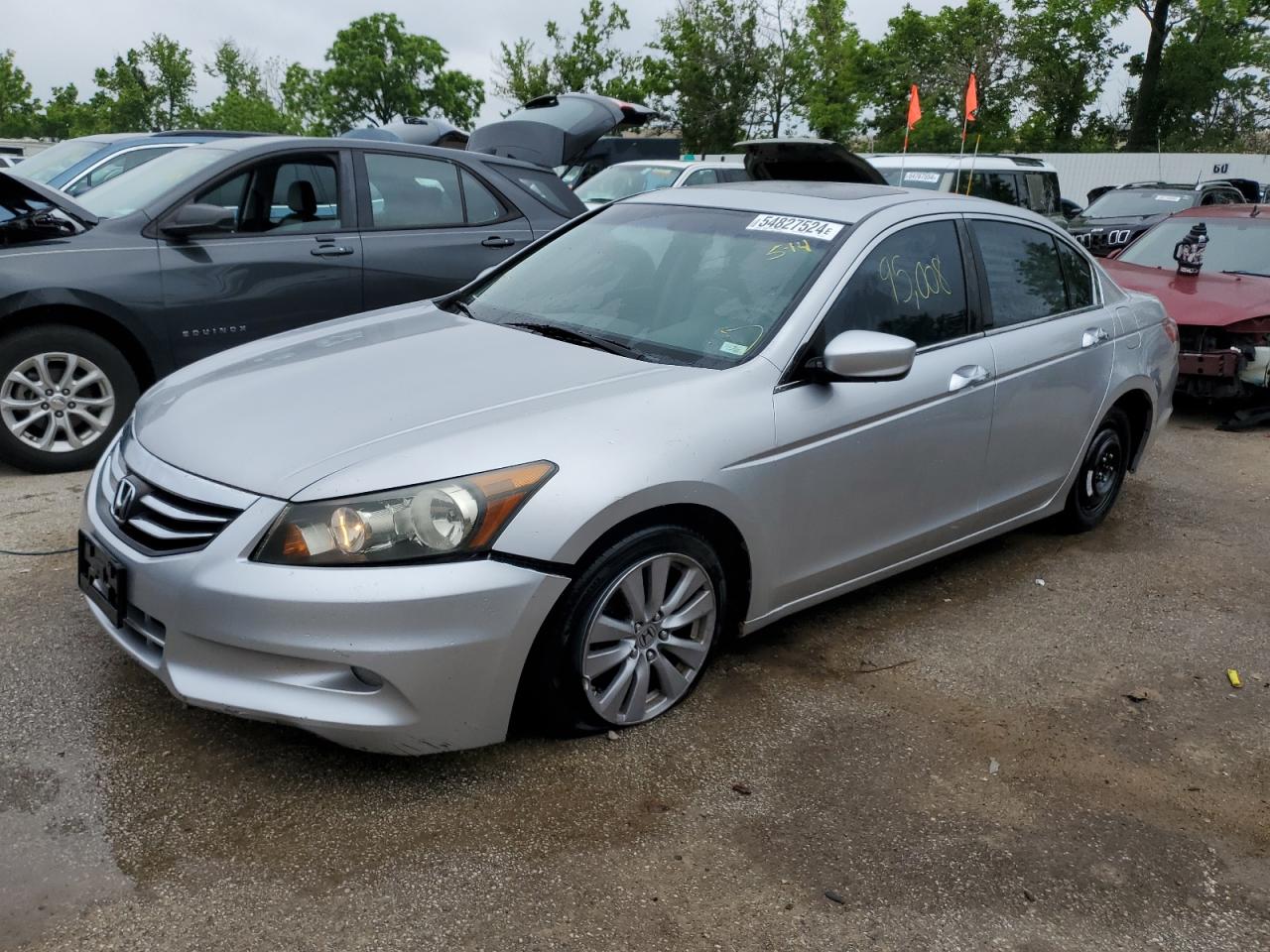 2011 HONDA ACCORD EXL