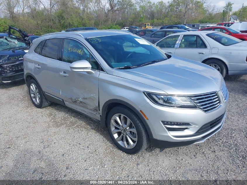 2017 LINCOLN MKC SELECT