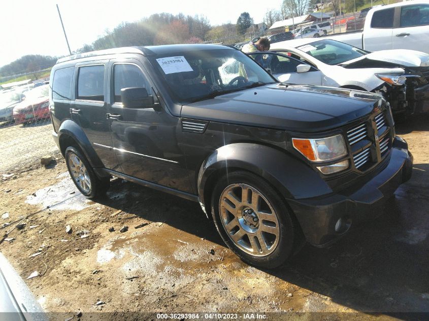 2011 DODGE NITRO HEAT