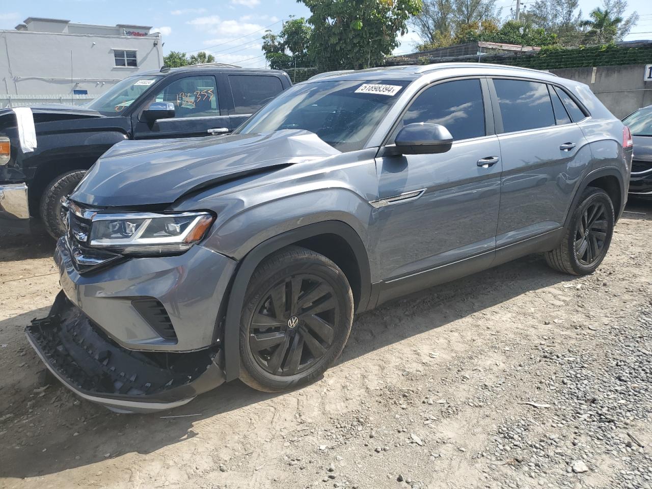 2023 VOLKSWAGEN ATLAS CROSS SPORT SE