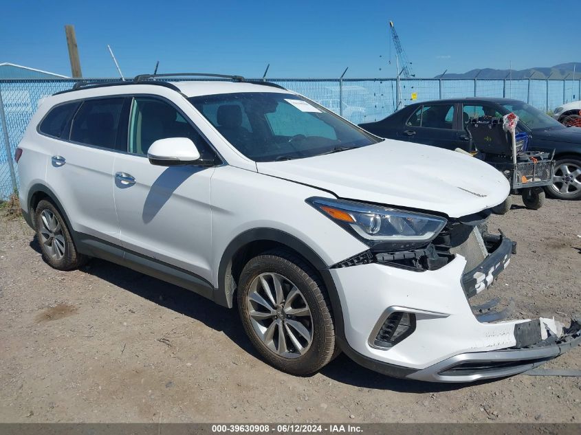 2017 HYUNDAI SANTA FE LIMITED