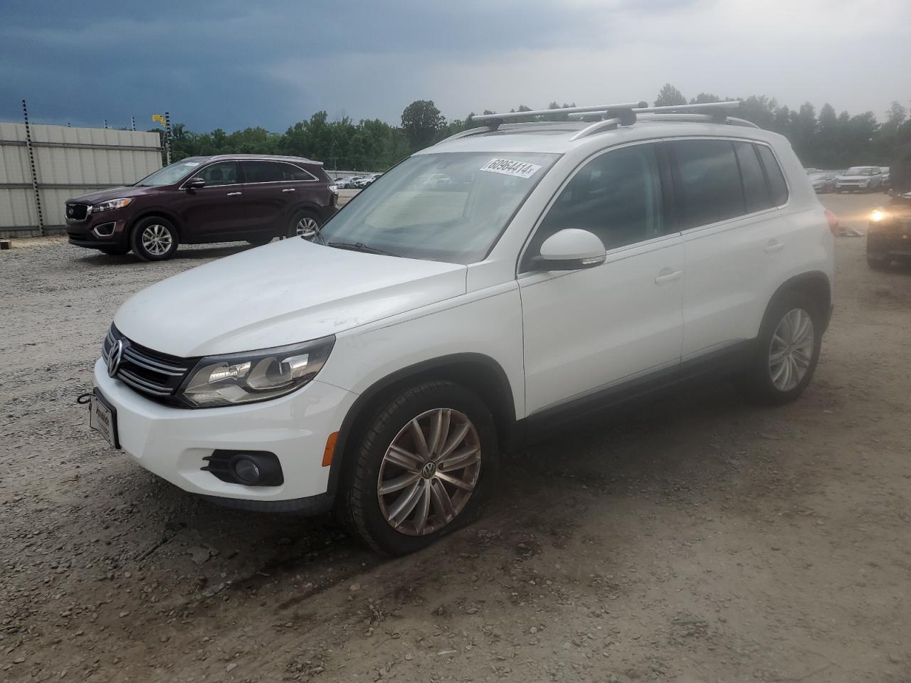 2016 VOLKSWAGEN TIGUAN S