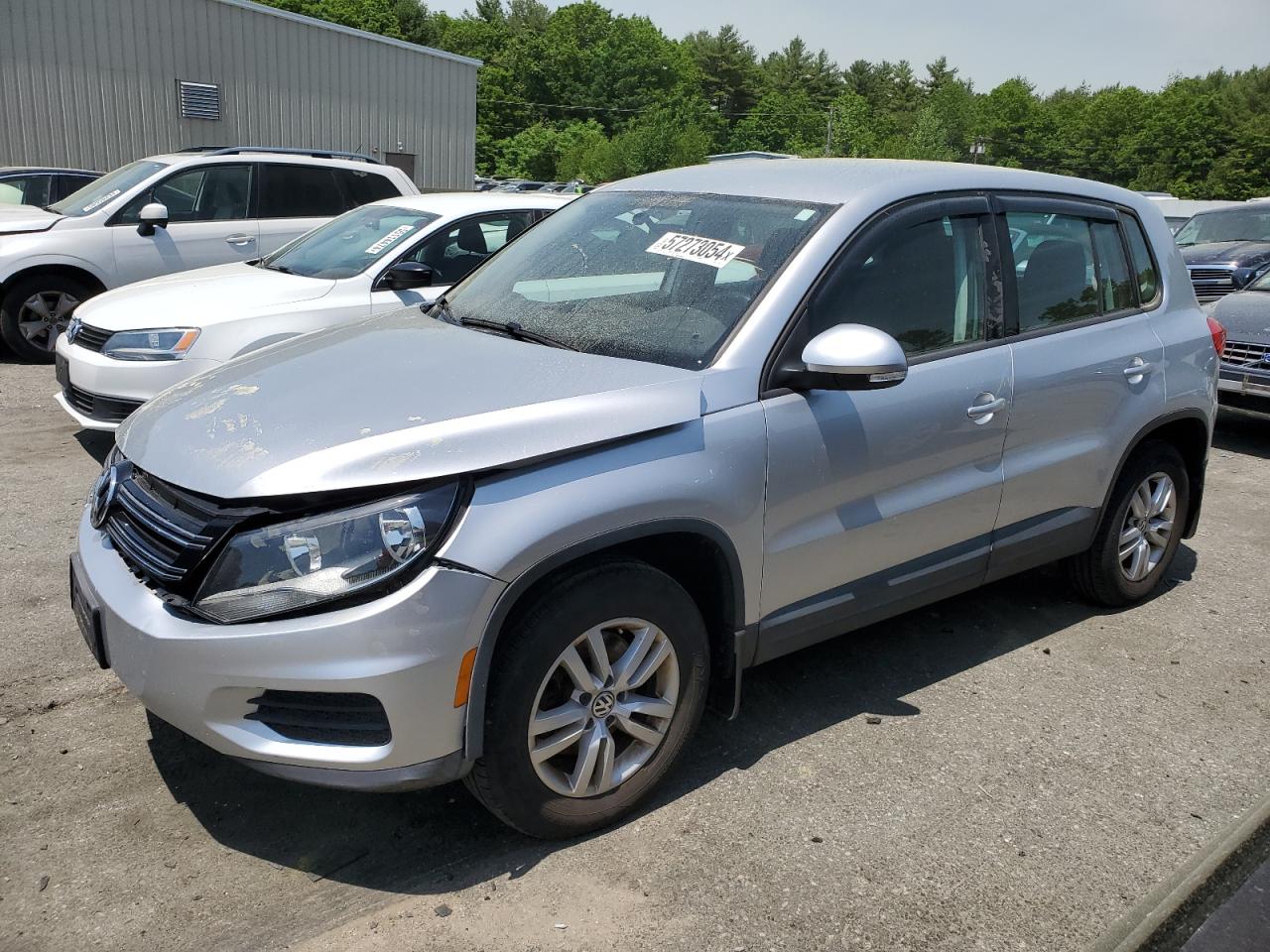 2014 VOLKSWAGEN TIGUAN S