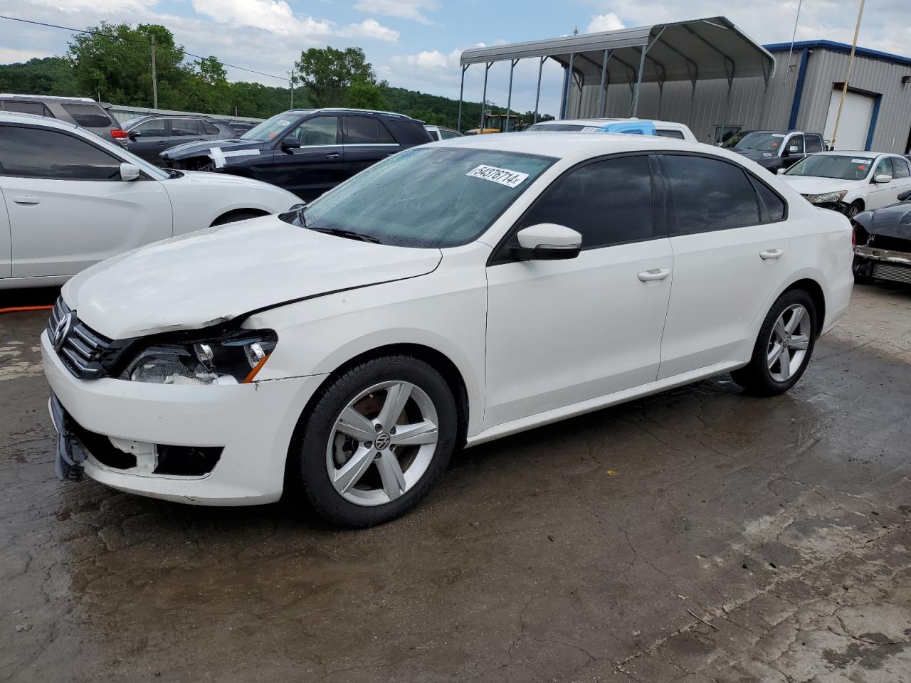 2014 VOLKSWAGEN PASSAT S