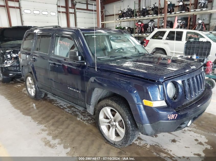 2013 JEEP PATRIOT LATITUDE