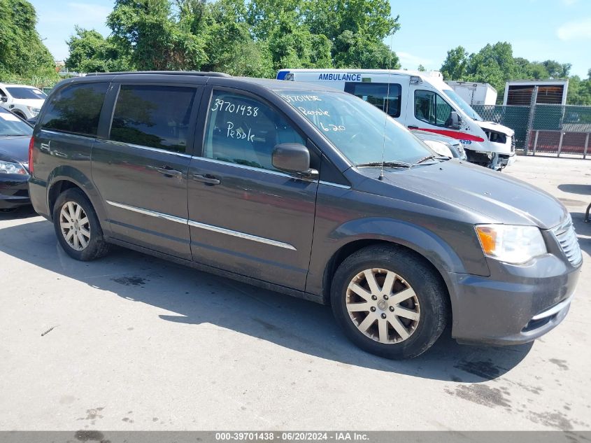 2015 CHRYSLER TOWN & COUNTRY TOURING