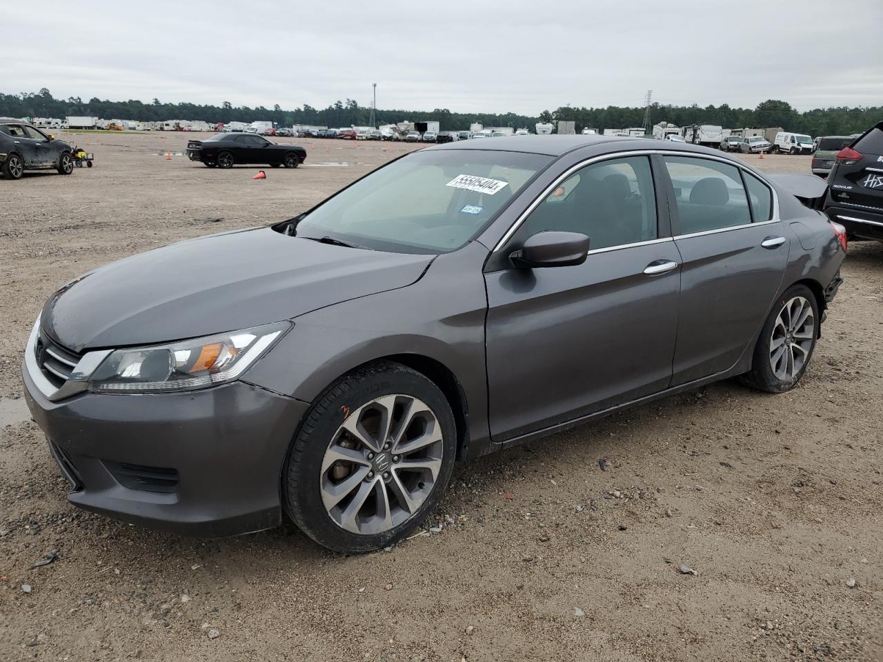 2014 HONDA ACCORD SPORT