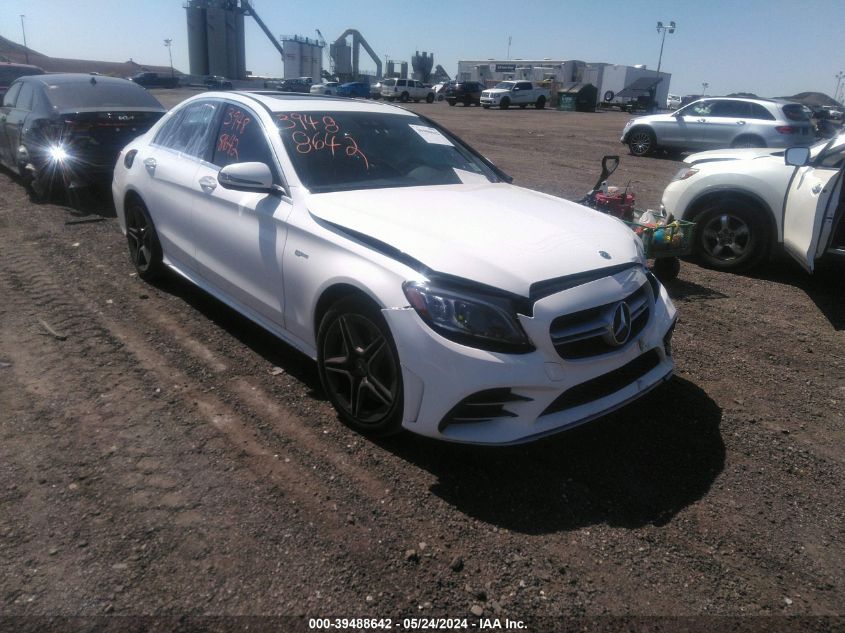 2020 MERCEDES-BENZ AMG C 43 4MATIC