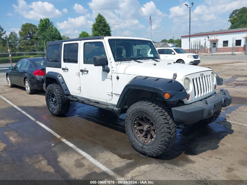 2013 JEEP WRANGLER UNLIMITED SPORT