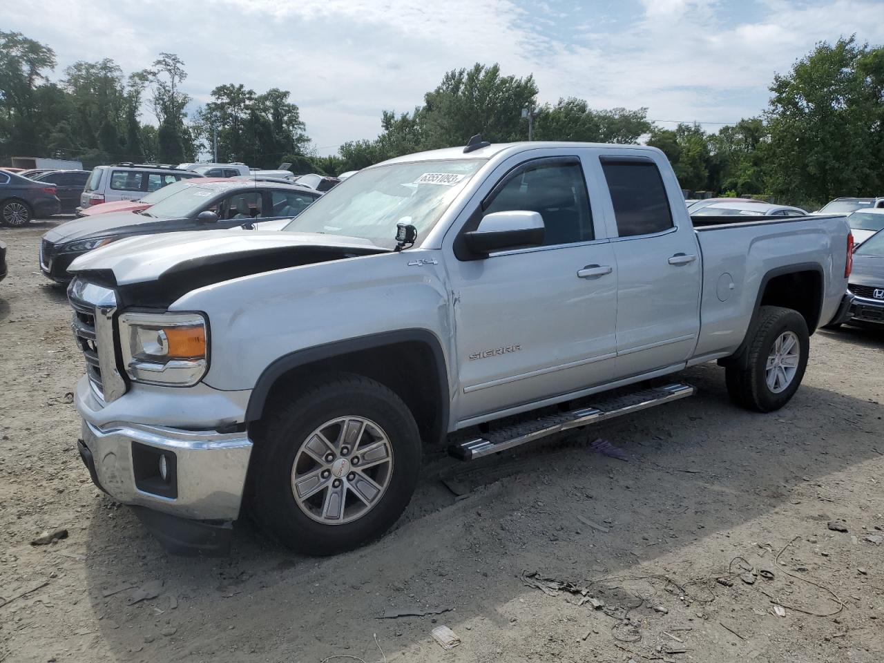 2015 GMC SIERRA K1500 SLE