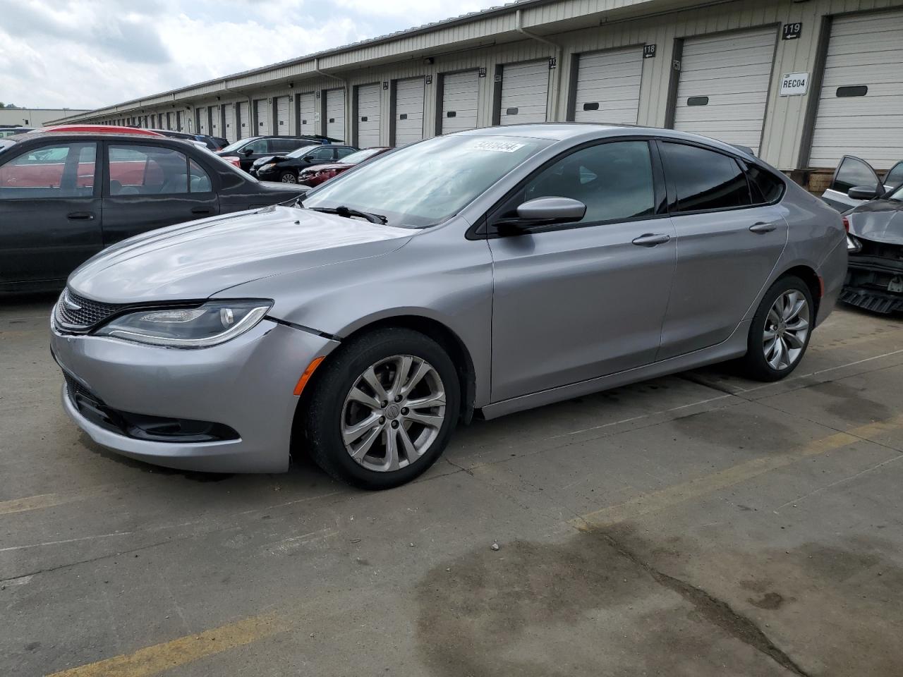 2015 CHRYSLER 200 S