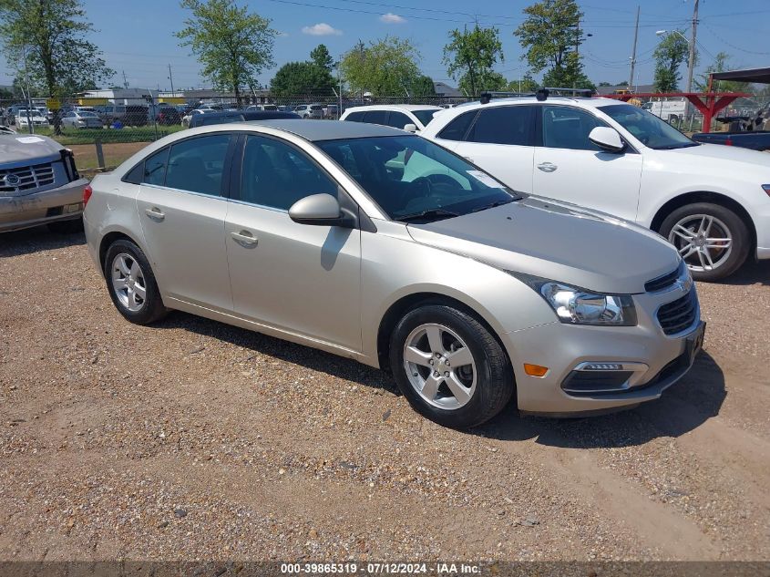 2016 CHEVROLET CRUZE LIMITED 1LT AUTO