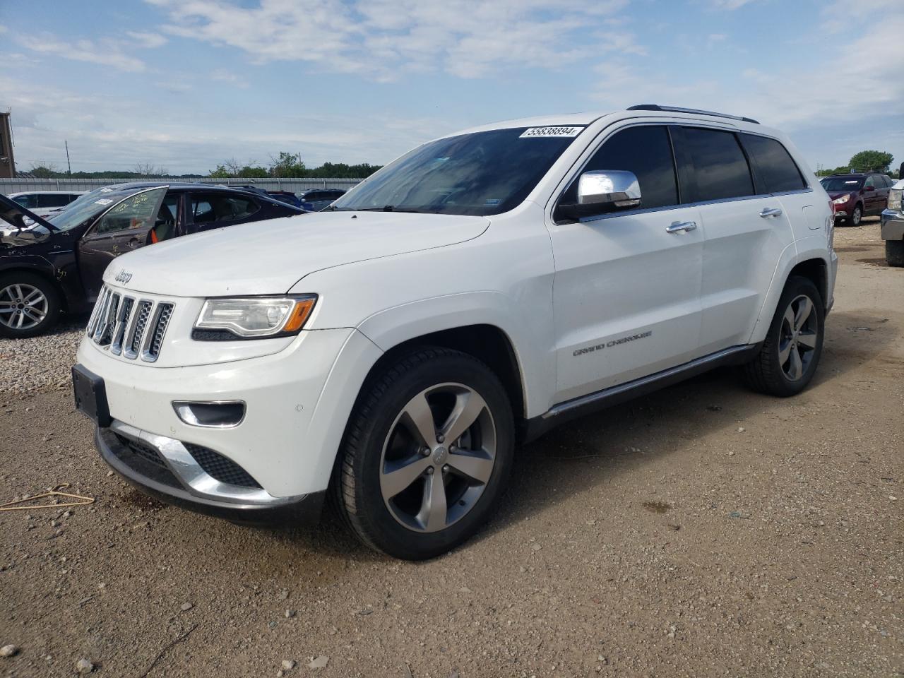 2014 JEEP GRAND CHEROKEE SUMMIT