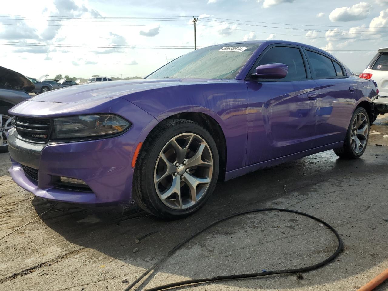 2016 DODGE CHARGER SXT