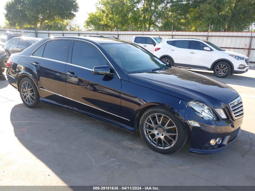 2010 MERCEDES-BENZ E 350