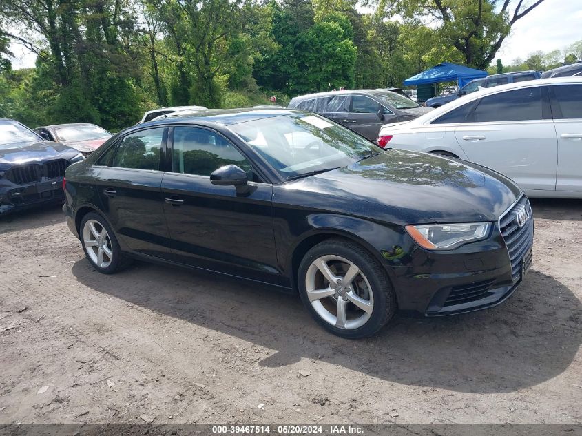 2015 AUDI A3 2.0T PREMIUM