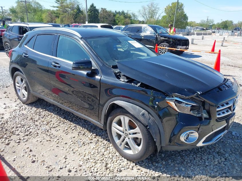 2020 MERCEDES-BENZ GLA 250 4MATIC