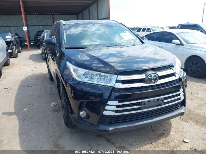 2019 TOYOTA HIGHLANDER SE/XLE