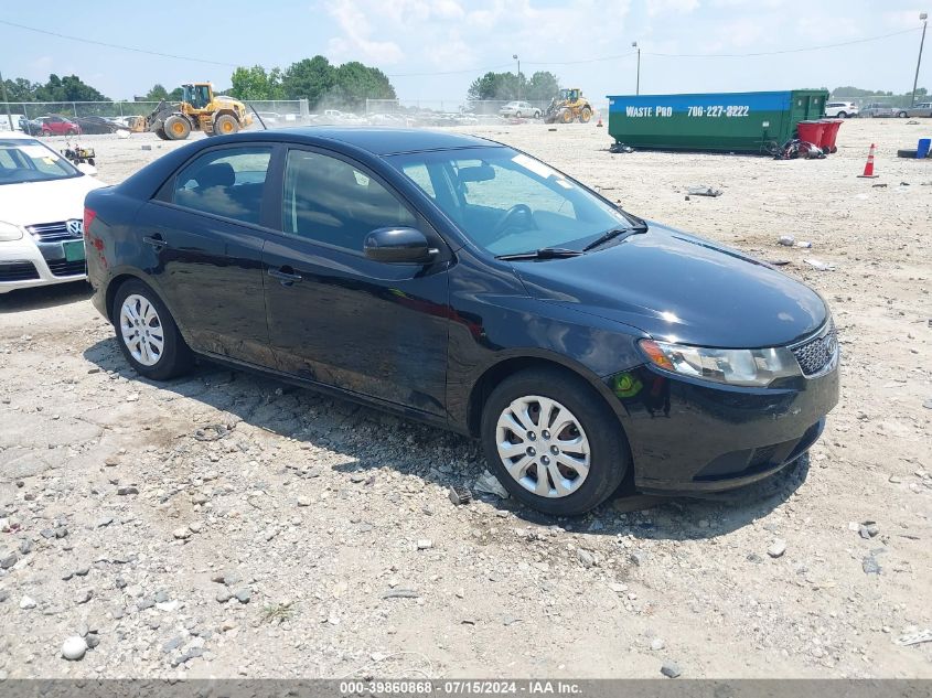 2012 KIA FORTE EX