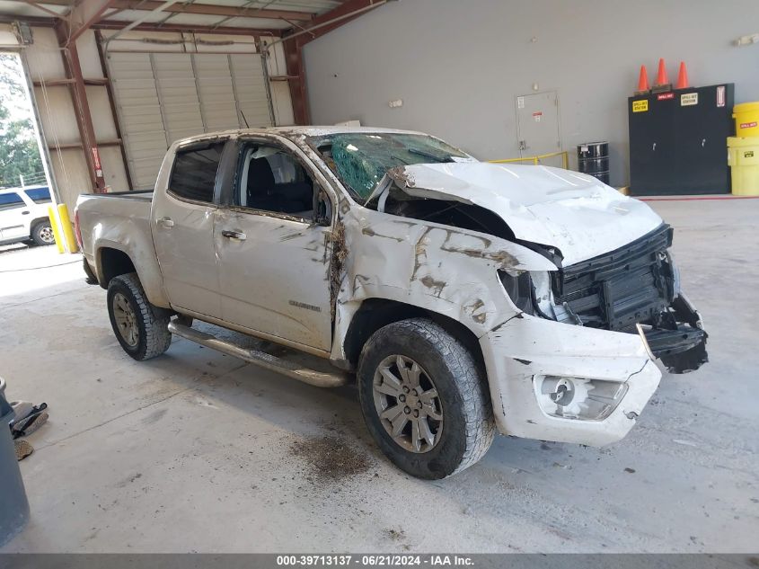 2020 CHEVROLET COLORADO 2WD  SHORT BOX LT