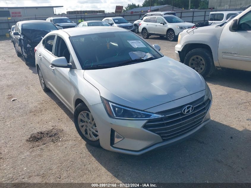 2019 HYUNDAI ELANTRA SE