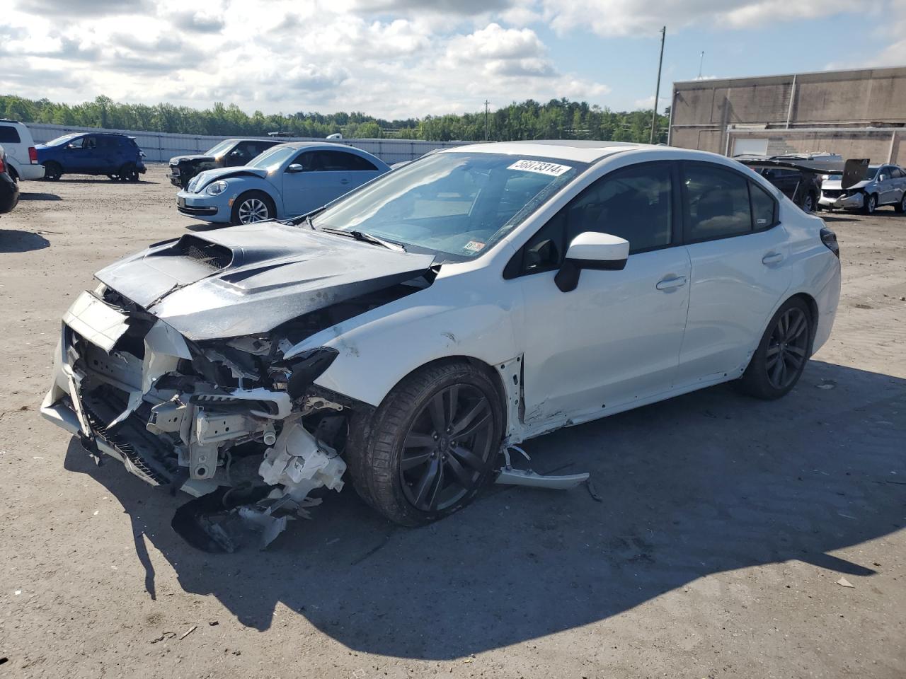 2016 SUBARU WRX PREMIUM