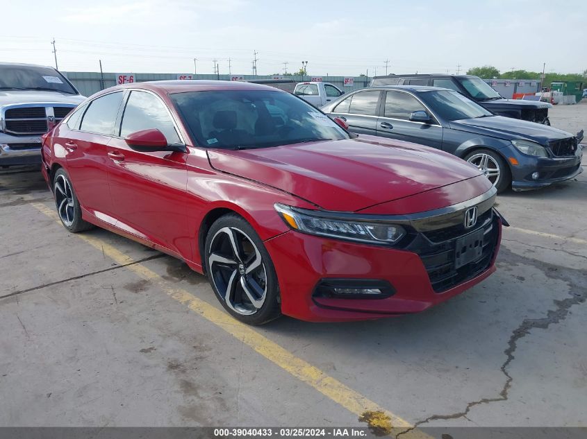 2020 HONDA ACCORD SPORT