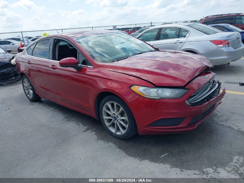 2017 FORD FUSION SE