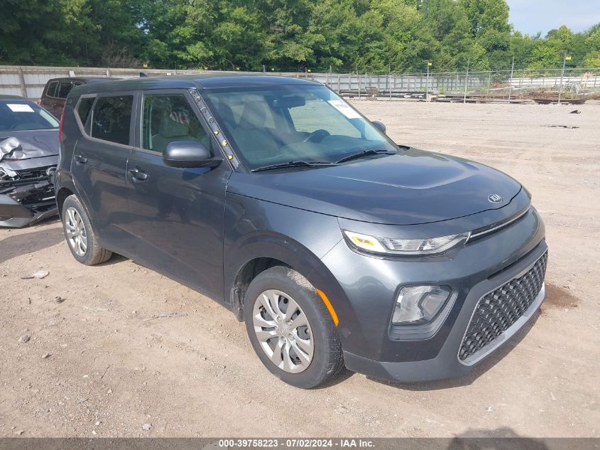 2020 KIA SOUL LX