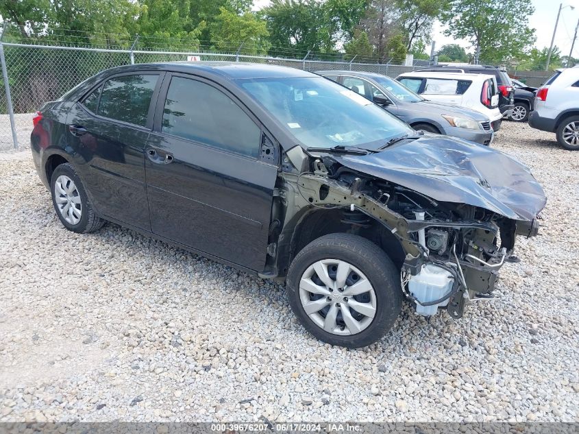 2016 TOYOTA COROLLA LE