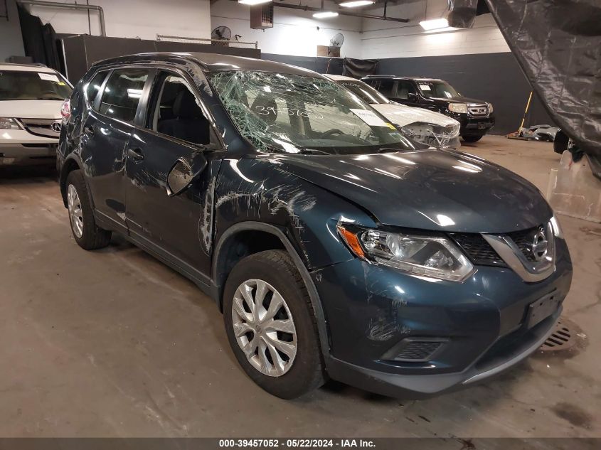 2016 NISSAN ROGUE S