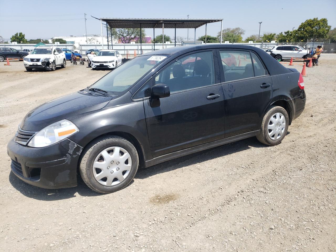 2011 NISSAN VERSA S